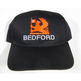 Bedford-Cap orange Bedford Logo
