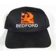 Bedford-Cap orange Bedford Logo