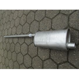 Front silencer petrol and diesel from 81