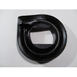 Rubber baser for spring in triangle wishbone