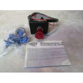 Hazard warning switch up to 81 replica
with integrated relay
