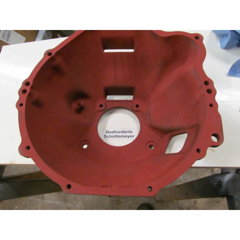 Gearbox bell housing for diesel engine with Vauxhall gearbox Bedfor