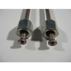 Brake line Cunifer by the metre, ready-flanged, internal thread with approval